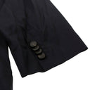 Black Blazer With Black Patch
