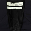 Black Blazer With Black Patch