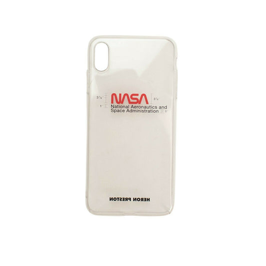 Heron Preston Nasa Iphone Xs Max Case - Clear