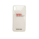 Heron Preston Nasa Iphone Xs Max Case - Clear