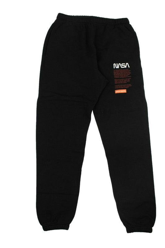Heron Preston Nasa Logo Sweatpants - Black