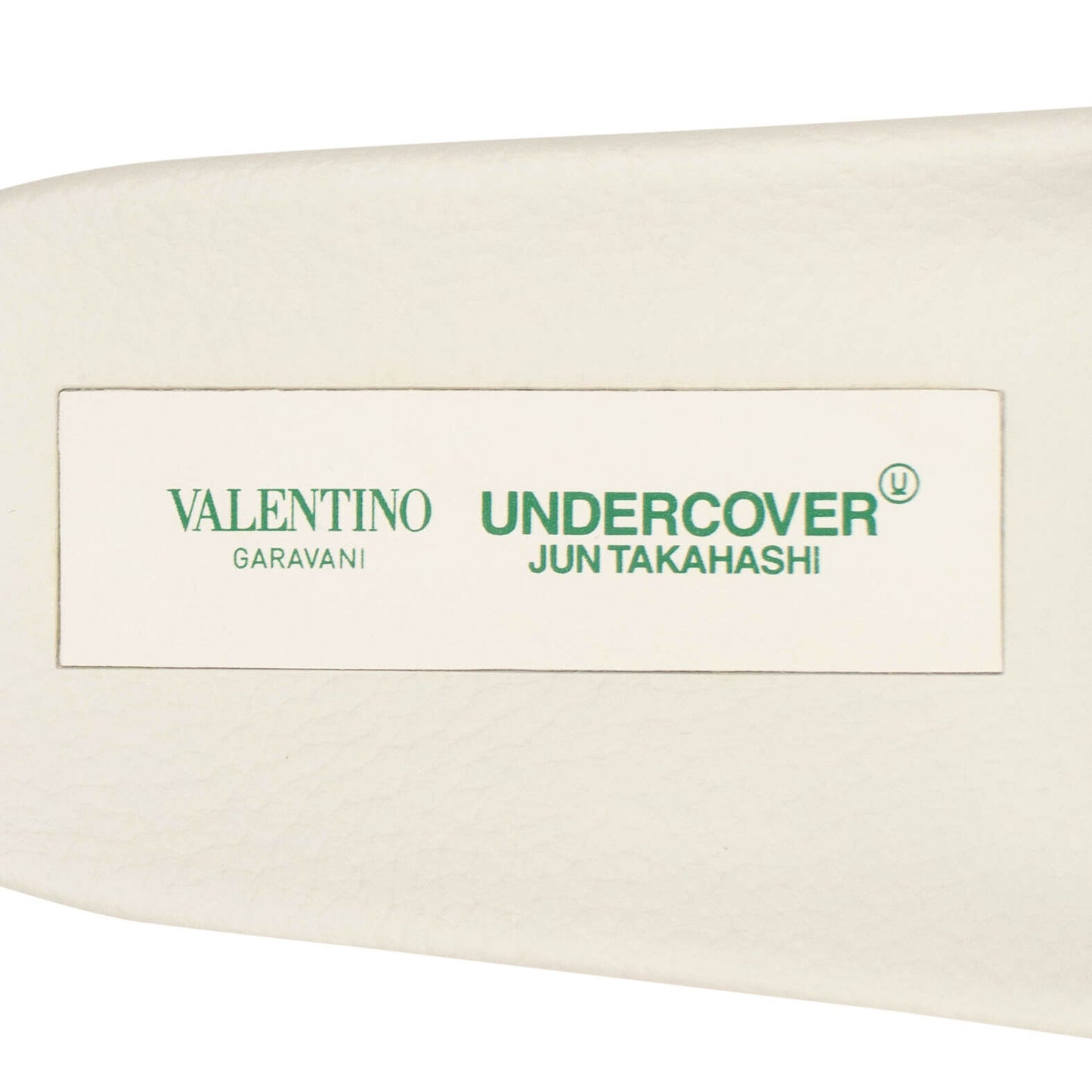 Valentino X Undercover Ufo Face Pool Slide