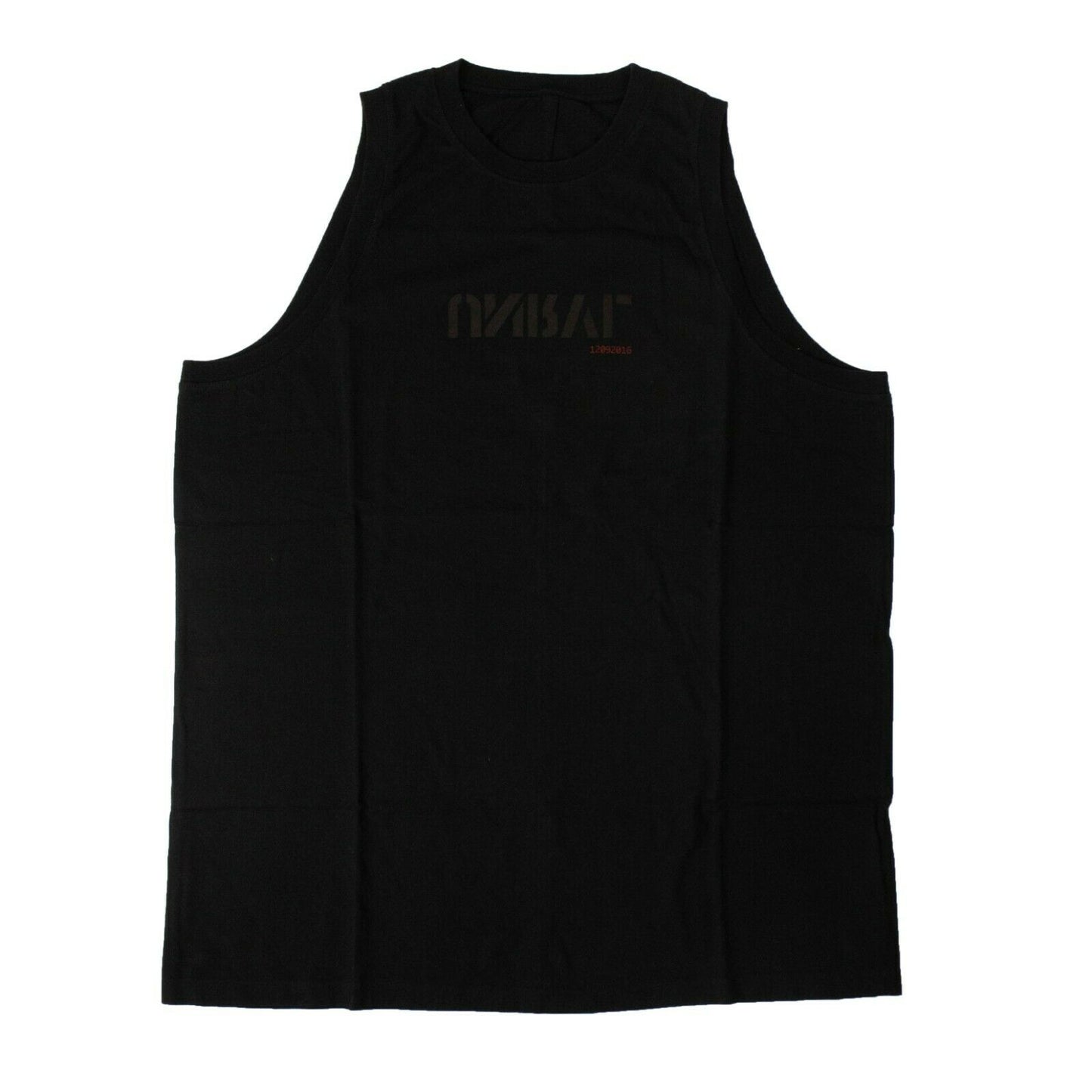 Unravel Project Oversized Tank Top - Black