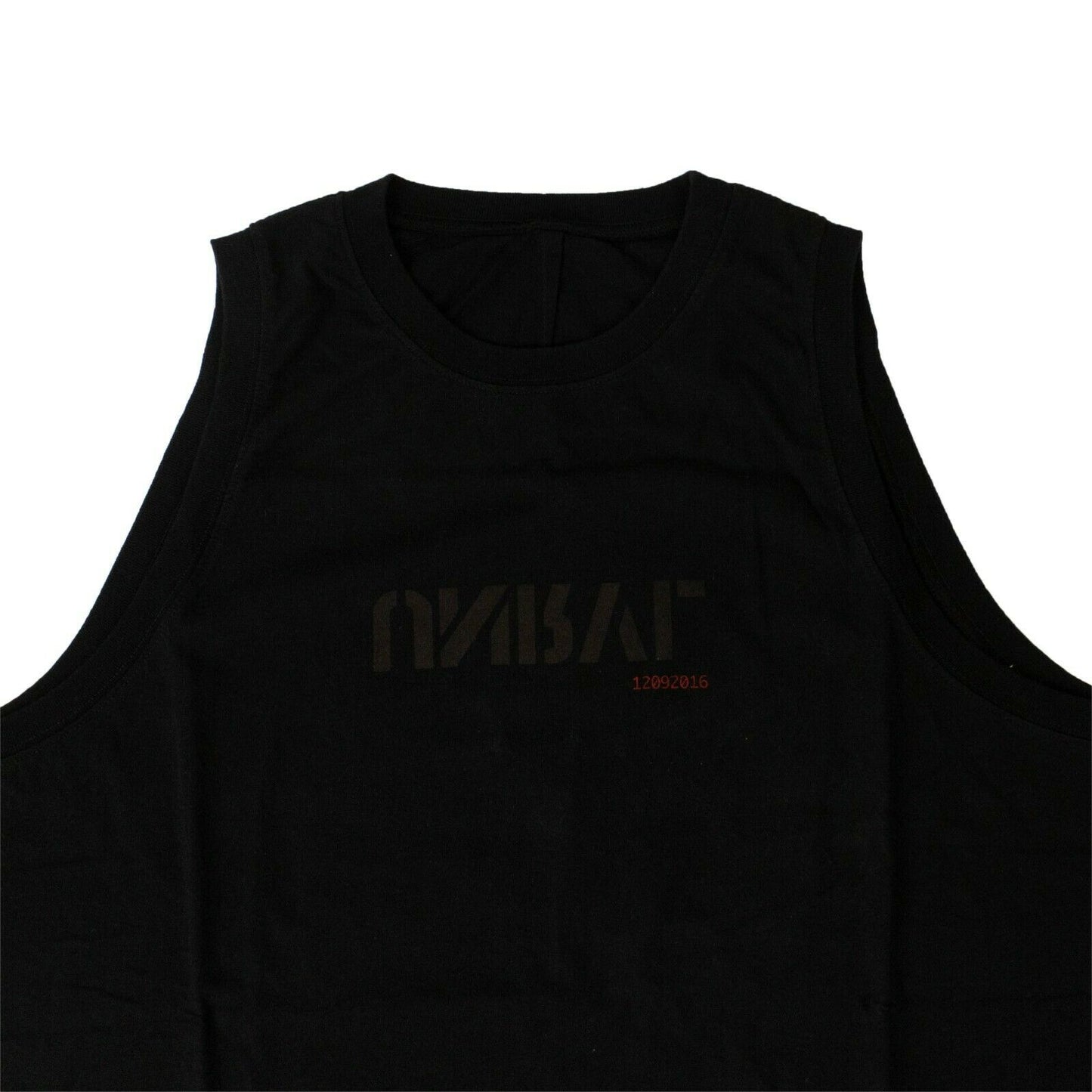 Unravel Project Oversized Tank Top - Black