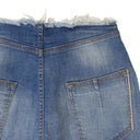 Unravel Project Denim Lace-Up Shorts - Denim