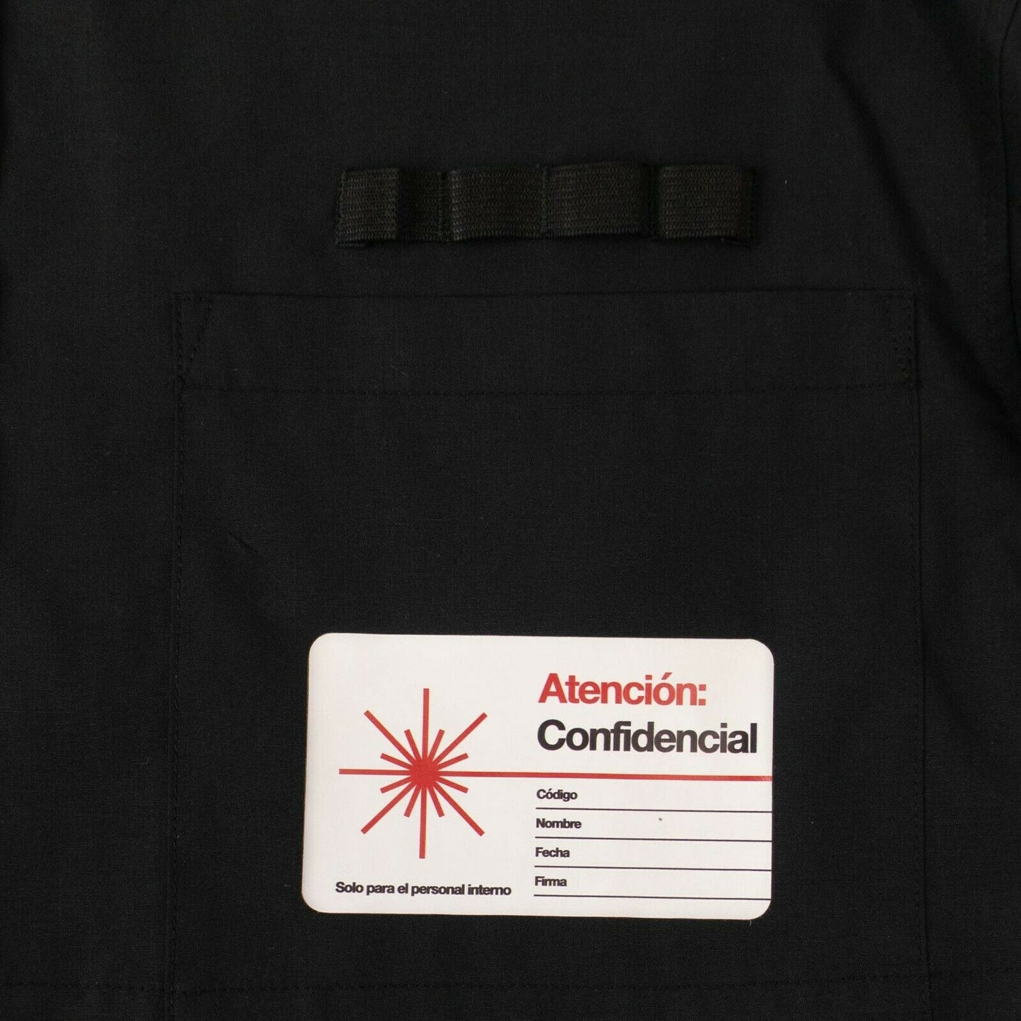 Marcelo Burlon Label Crop Top Shirt - Black