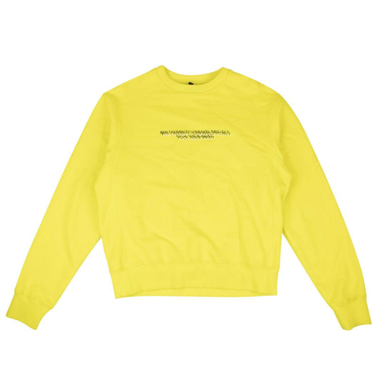 Unravel Project Logo Jersey Sweatshirt - Yellow