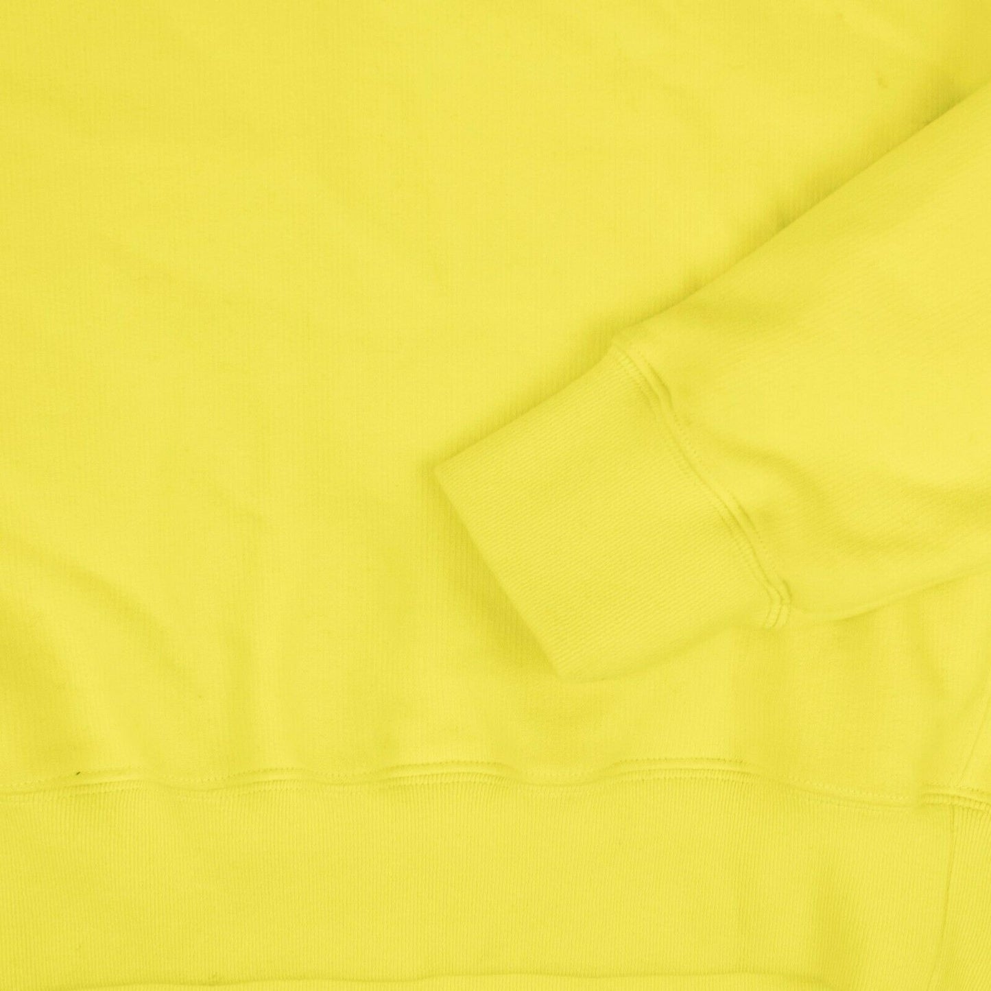 Unravel Project Logo Jersey Sweatshirt - Yellow