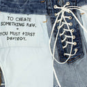 Unravel Project Deconstructed Pants - Denim