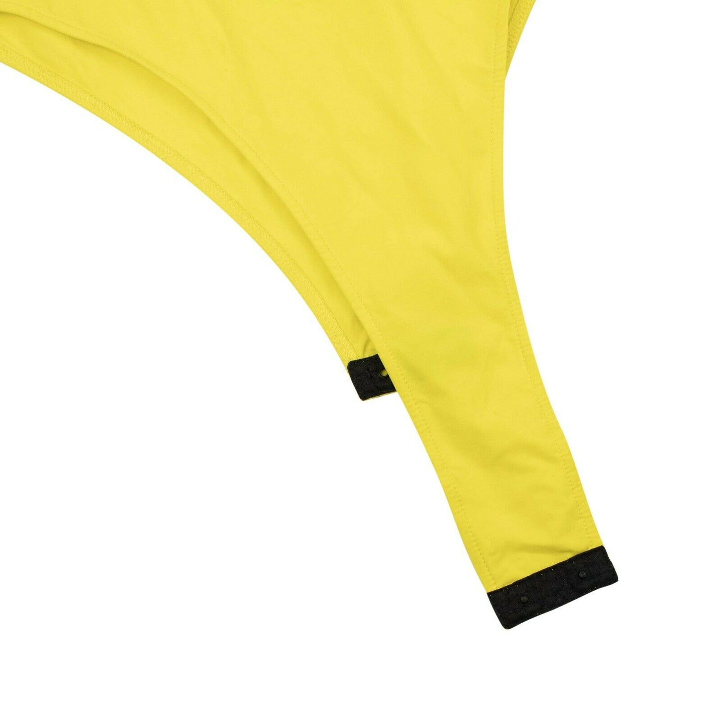 Unravel Project Cut-Out Bodysuit - Yellow