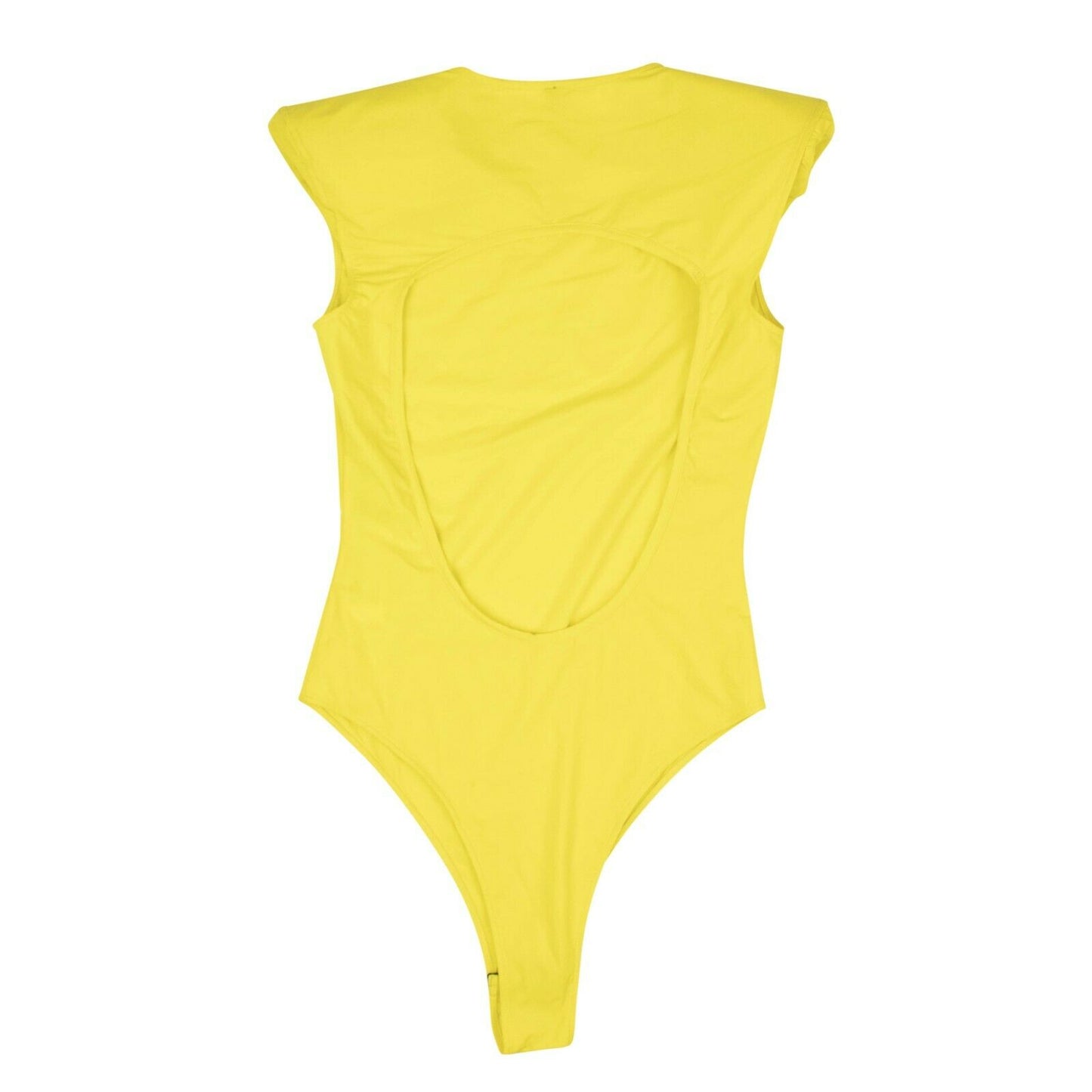 Unravel Project Cut-Out Bodysuit - Yellow