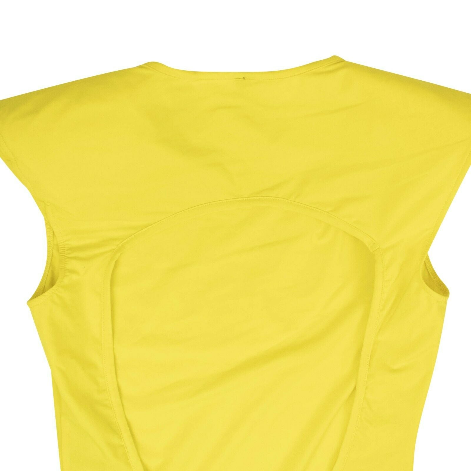 Unravel Project Cut-Out Bodysuit - Yellow