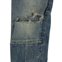 Unravel Project Lace-Up Skinny Jeans - Denim