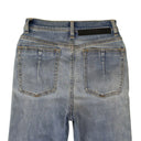 Unravel Project Zip-Embellished Skinny Jeans - Denim