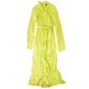 Green Neon Long Robe