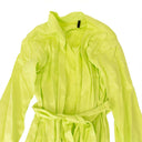 Green Neon Long Robe