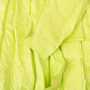 Green Neon Long Robe