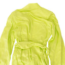 Green Neon Long Robe