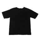 Unravel Project Long Distressed T-Shirt - Black