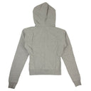 Unravel Project Long Drawstring Hoodie - Gray