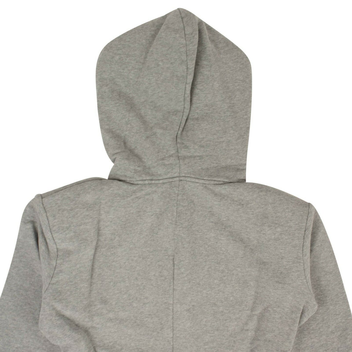 Unravel Project Long Drawstring Hoodie - Gray