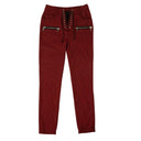 Unravel Project Houndstooth Print Pants - Red