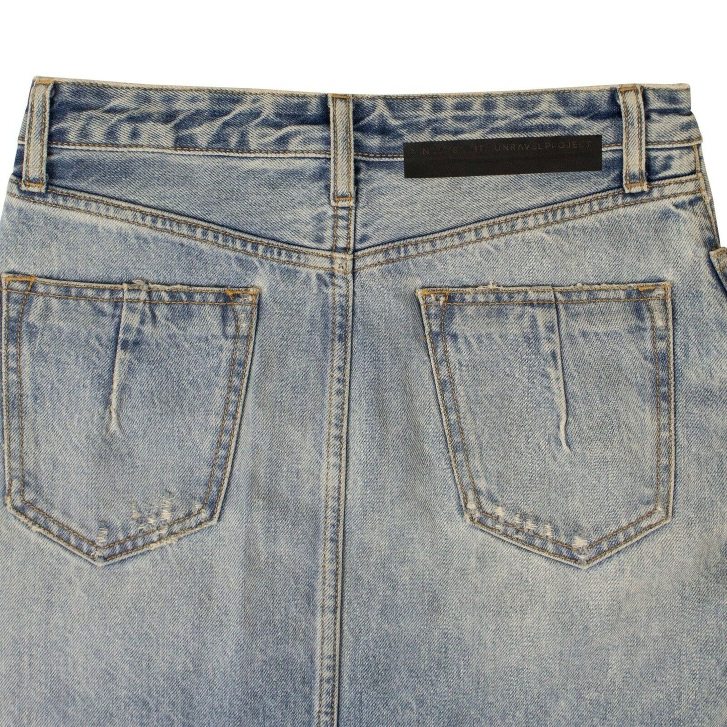 Unravel Project Skirt - Denim