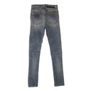 Unravel Project Moonwash Multi-Zip Jeans - Denim