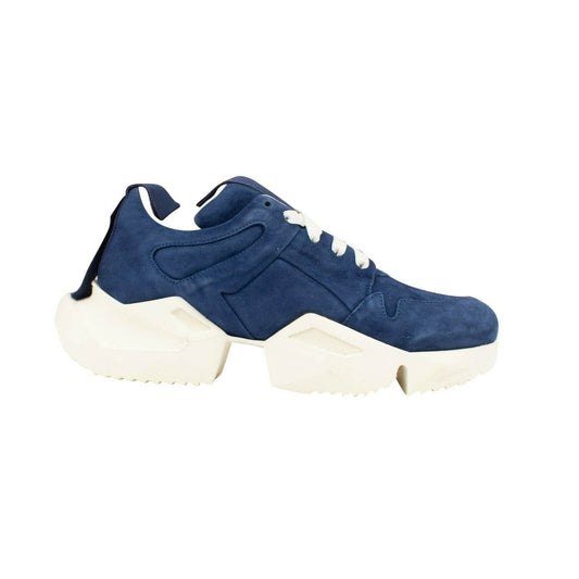 Unravel Project Cut-Out Sole Sneakers - Blue