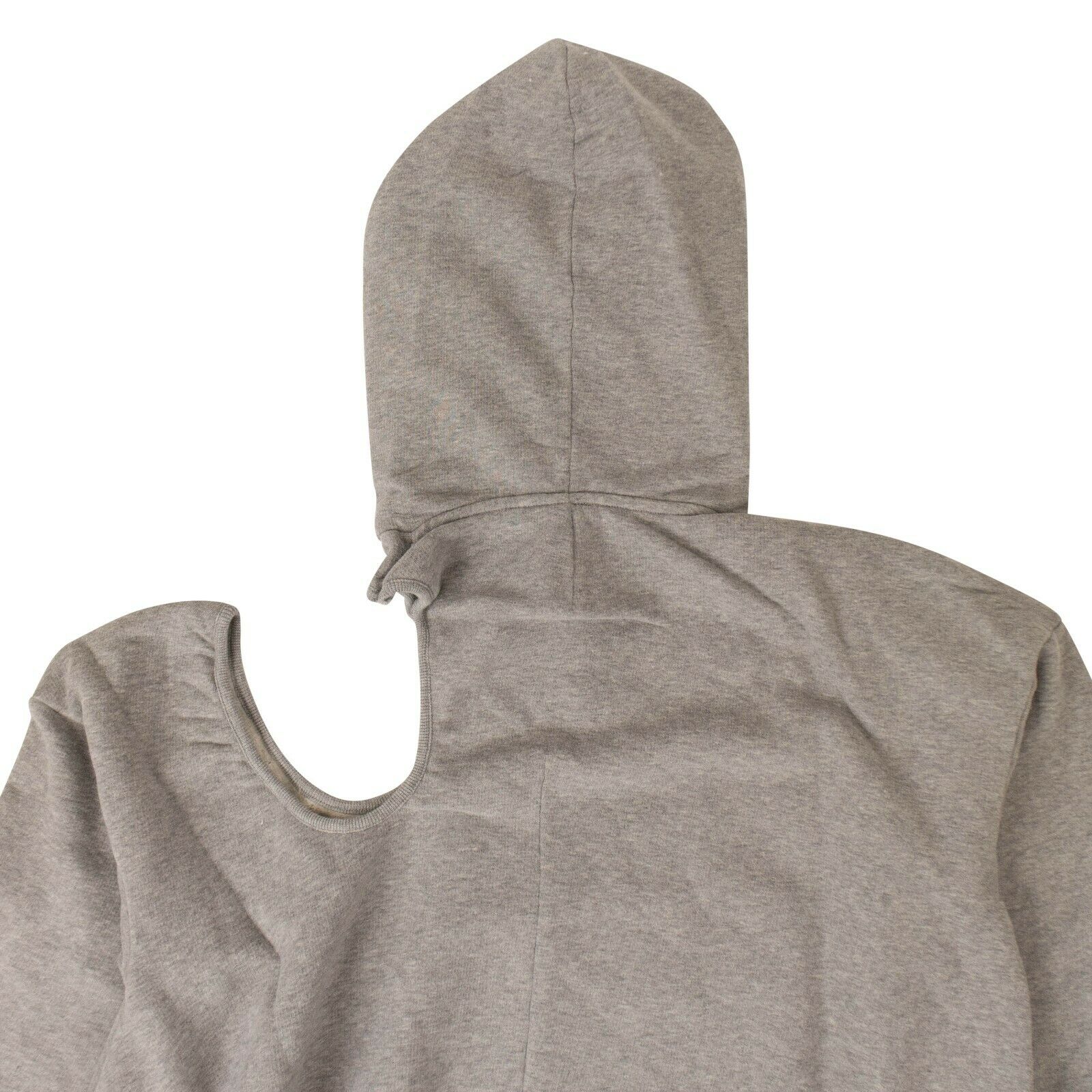Unravel Project Hoodie Sweatshirt Dress - Gray