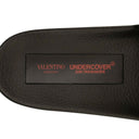 Valentino X Undercover Skull Pool Slide - Black