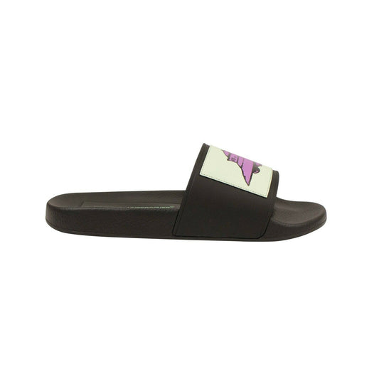 Valentino Ufo Slides Slippers - Black