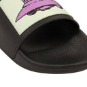 Valentino Ufo Slides Slippers - Black