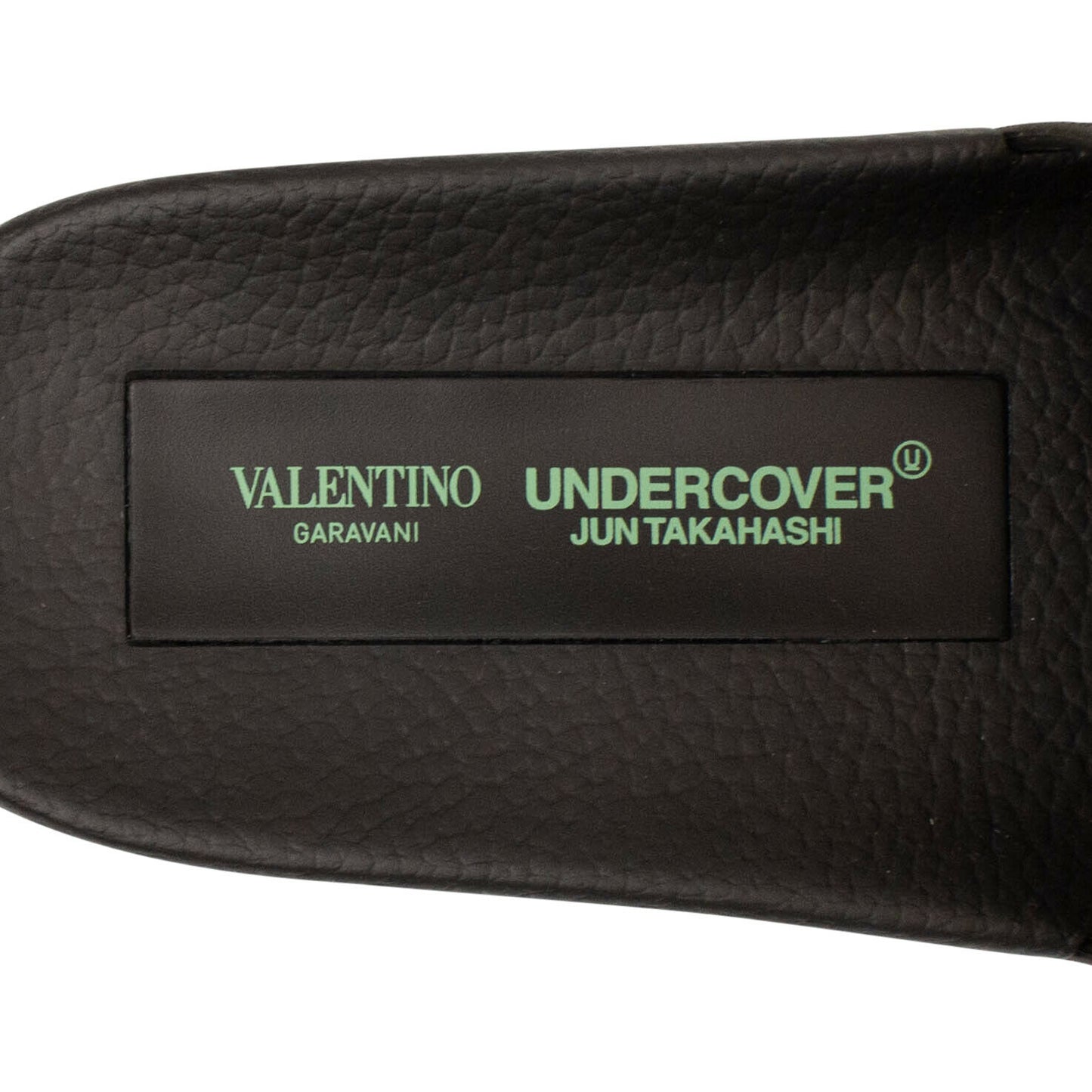 Valentino Ufo Slides Slippers - Black
