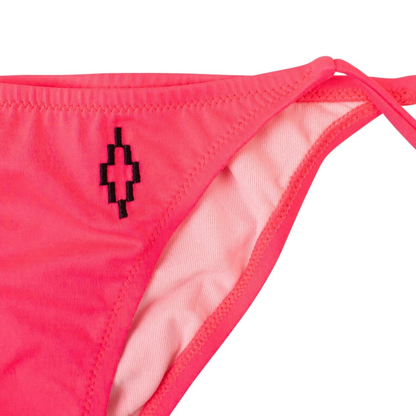 Marcelo Burlon Neon Cross Bikini - Pink