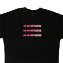 Marcelo Burlon 'He Never Cared' Dress - Black