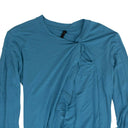 Unravel Project Twist Top - Blue