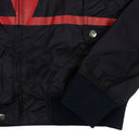 Men's Navy Logo Bomber Jacket