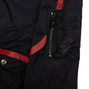 Men's Navy Logo Bomber Jacket