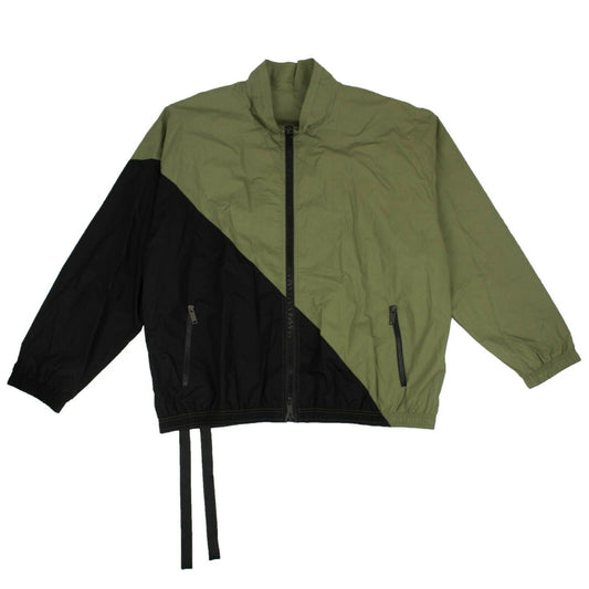 Unravel Project Panel Lightweight Jacket - Green/Black