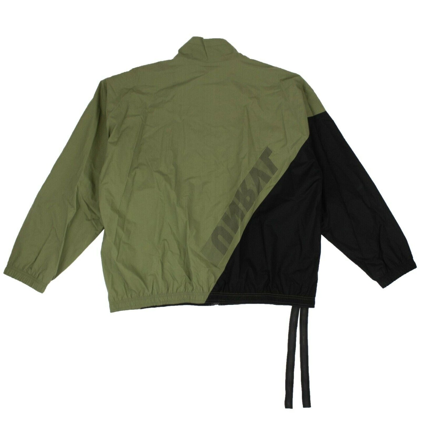 Unravel Project Panel Lightweight Jacket - Green/Black