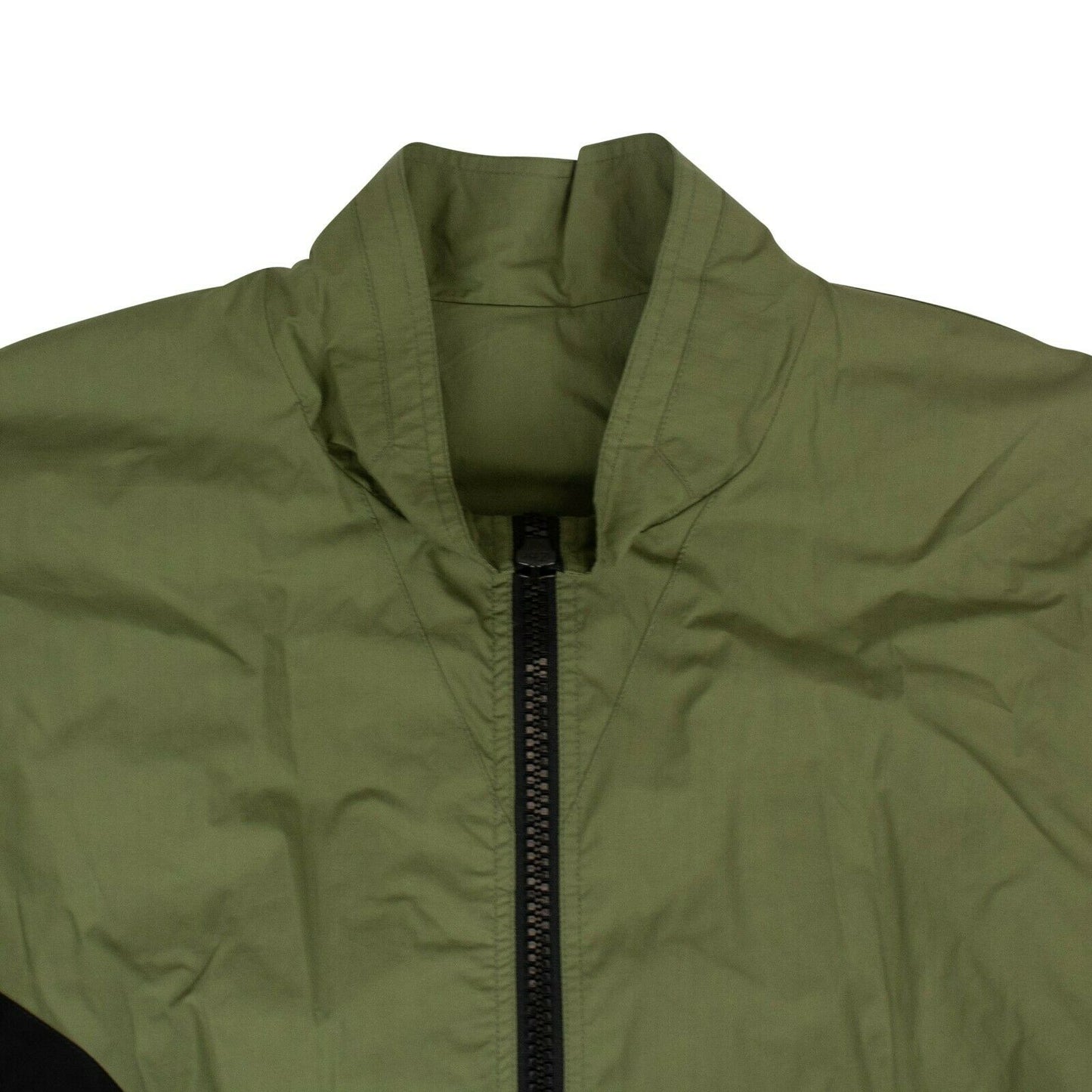 Unravel Project Panel Lightweight Jacket - Green/Black