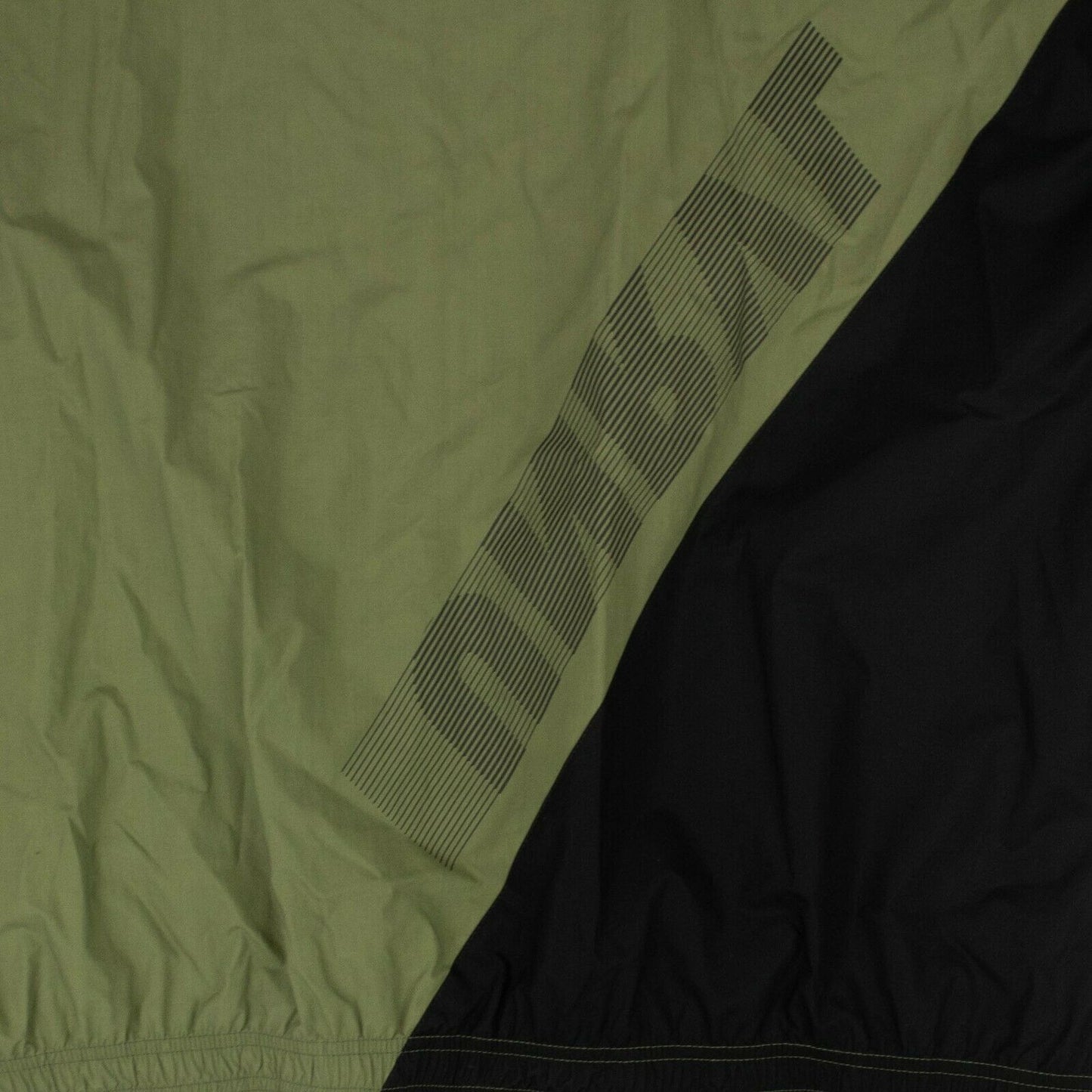 Unravel Project Panel Lightweight Jacket - Green/Black