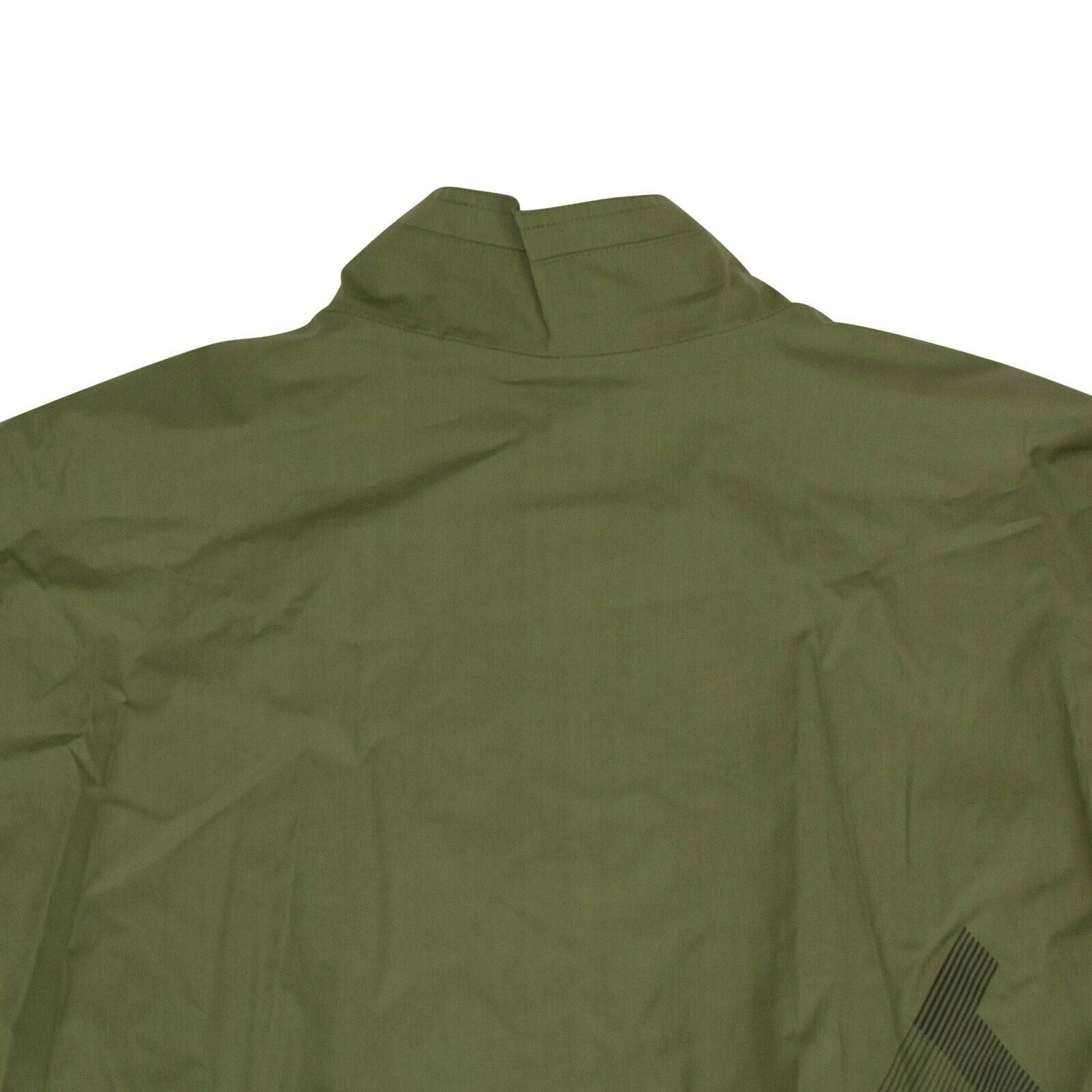 Unravel Project Panel Lightweight Jacket - Green/Black