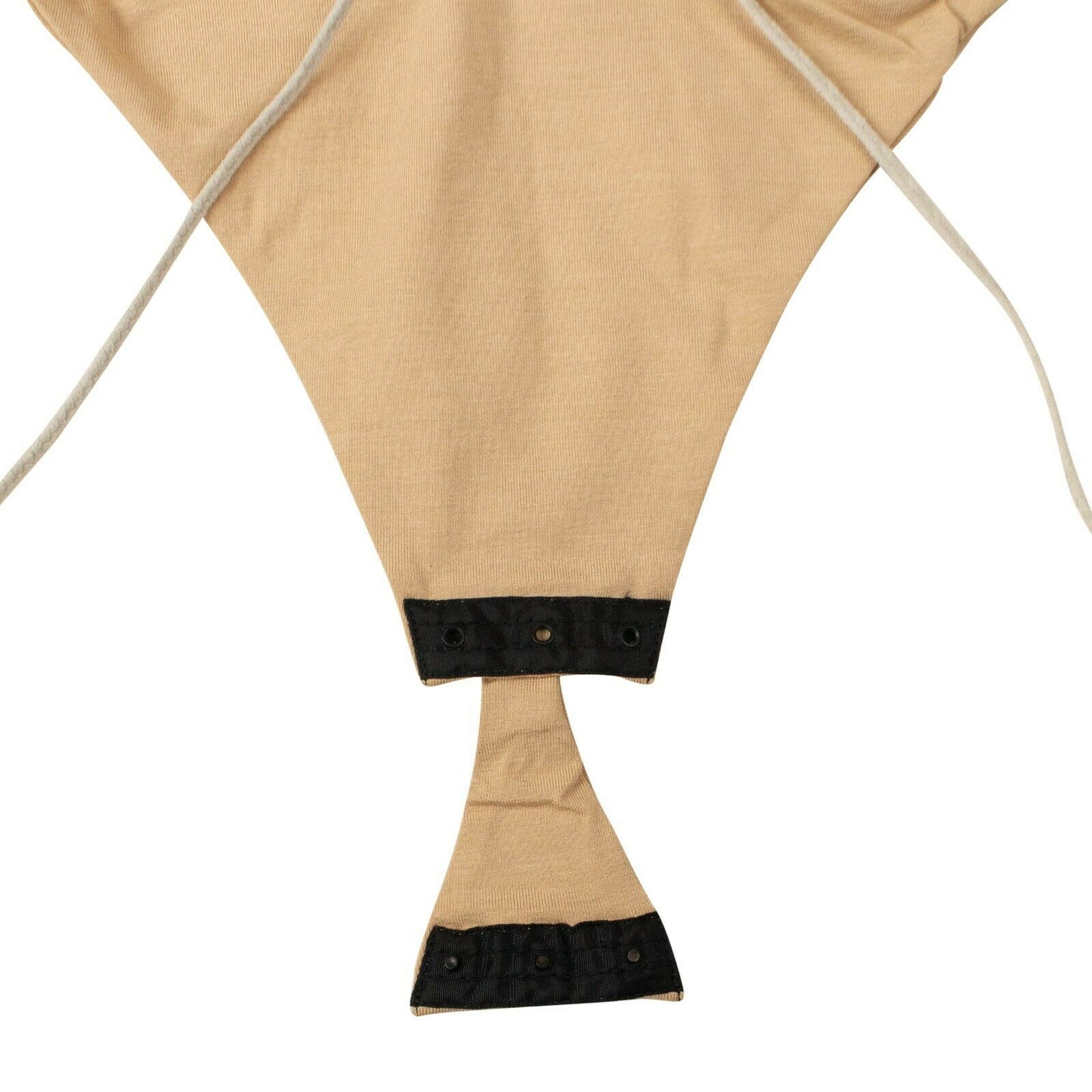 Unravel Project Lace Up Bodysuit - Beige