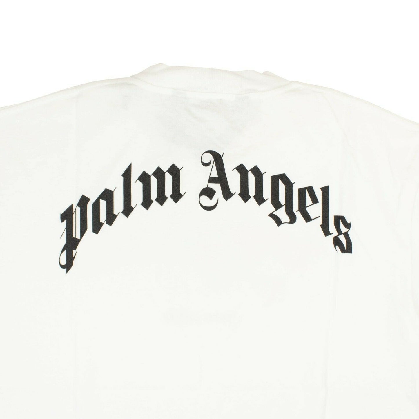 Palm Angels Crocodile Short Sleeve T-Shirt - White