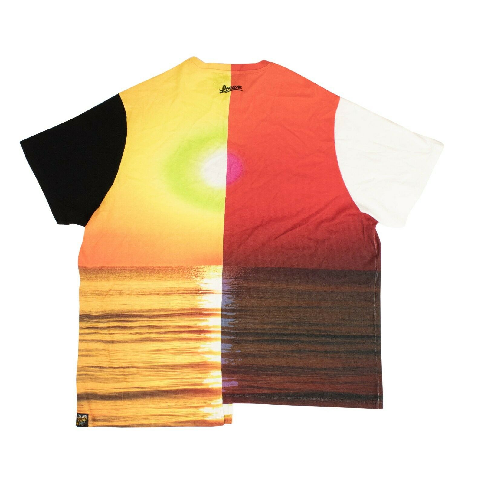 Loewe Sunrise Short Sleeve Shirt - Multi