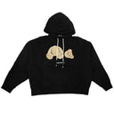 Palm Angels Teddy Bear Sweatshirt - Black