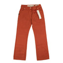 Off-White C/O Virgil Abloh Diag Stripe Flared Jeans - Orange