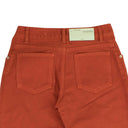 Off-White C/O Virgil Abloh Diag Stripe Flared Jeans - Orange